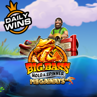 Big Bass Hold &amp; Spinner Megaways